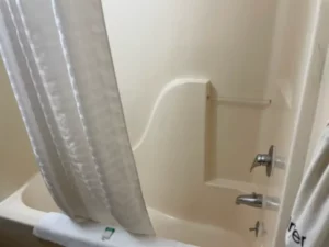 Clean Bathroom