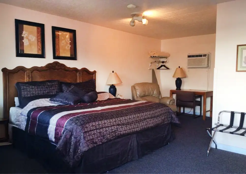 Large Motel Room
